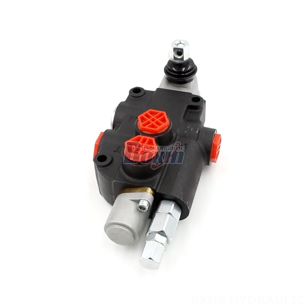 P80-G34-G12-1OT Manual 1 Spool Monoblock Directional Valve: Manufacturer & Supplier cover photo