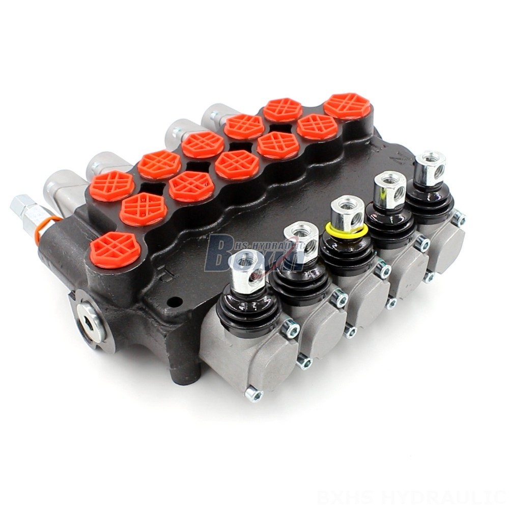 Manual Monoblock Directional Valve | P80-G34-G12-2OT-YW-2OT Series | Exporter cover photo