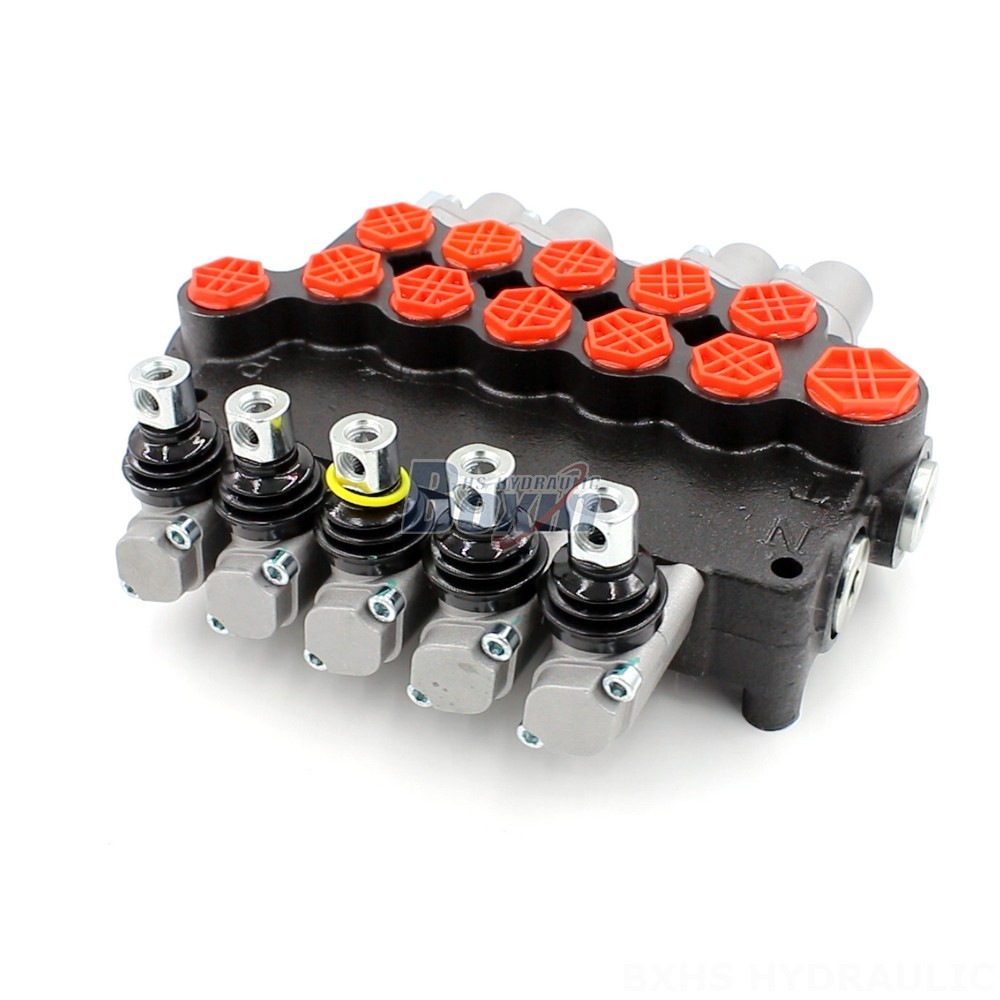 Hydraulic Directional Control Valve | P80-G34-G12-2OT-YW-2OT Series | Supplier main image