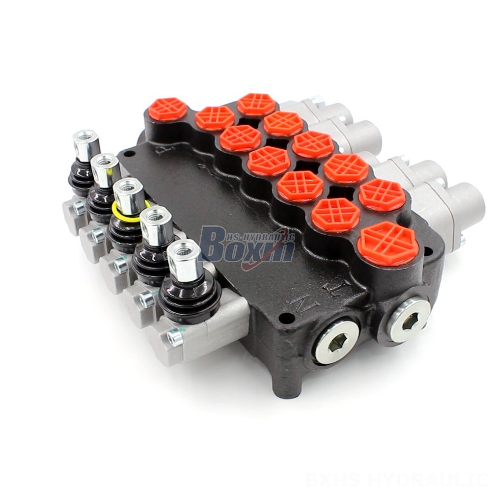 Manual Monoblock Directional Valve | P80-G34-G12-2OT-YW-2OT Series | Exporter main image