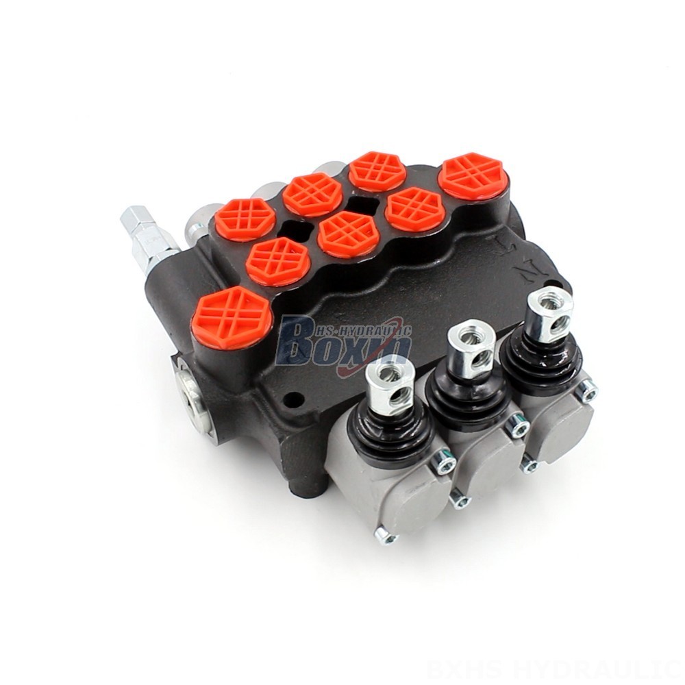 3-Spool P80A Monoblock Directional Control Valve | Wholesale & Distribution cover photo