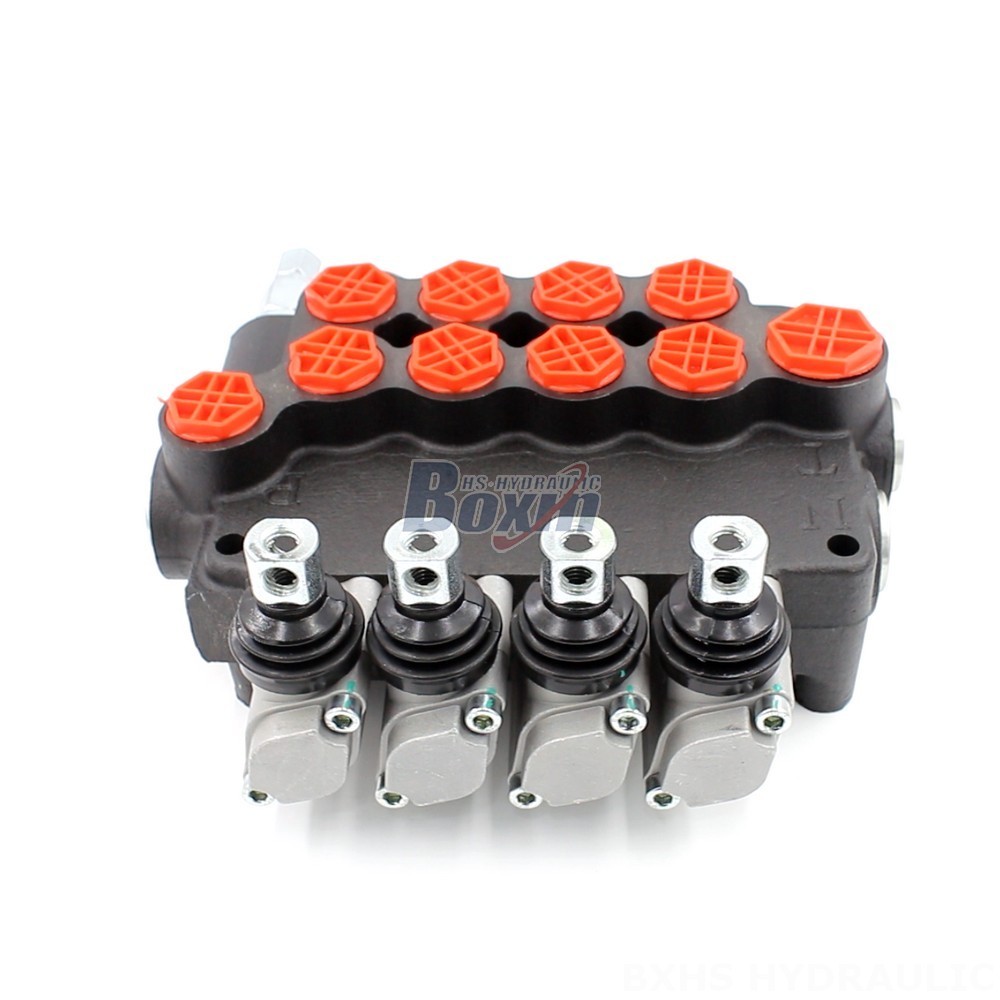 Hydraulic Directional Control Valve: P80-G34-G12-4OT main image