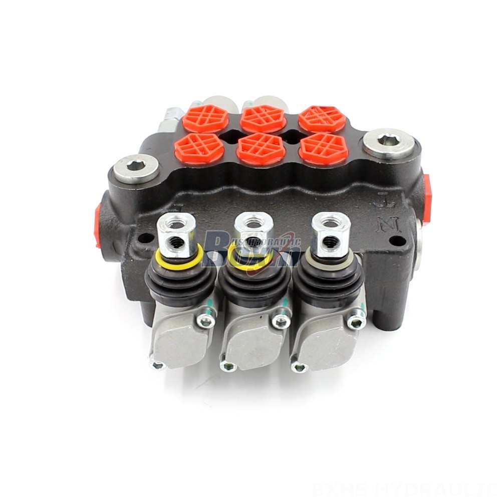 P80-G34-G12 Hydraulic Valve: Reliable Control for Industrial Fluid Power main image