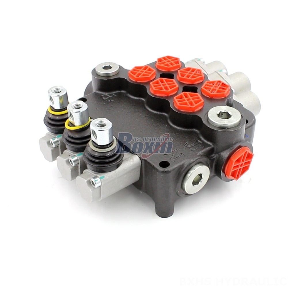 P80-G34-G12 Hydraulic Valve: Reliable Control for Industrial Fluid Power main image