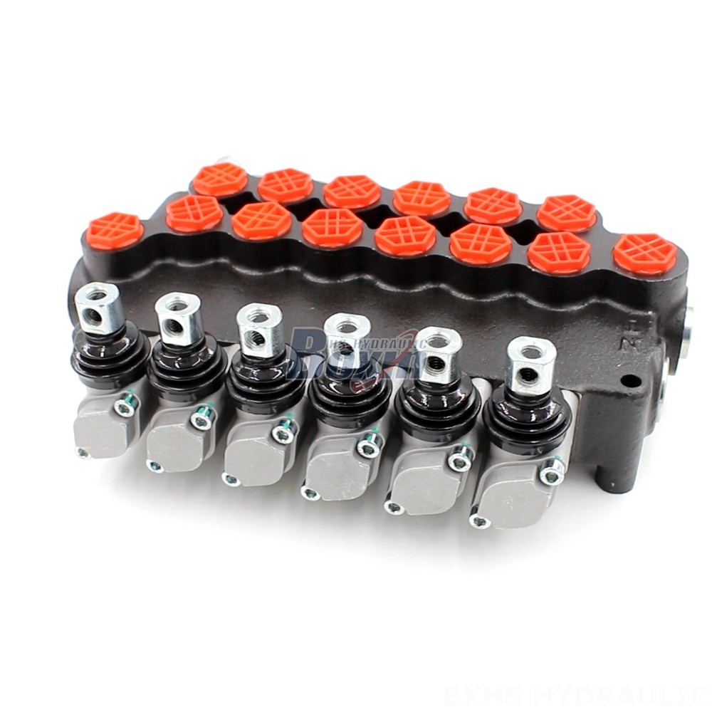 Bespoke Hydraulic Solutions: Customizable P80-G34 Directional Control Valves cover photo