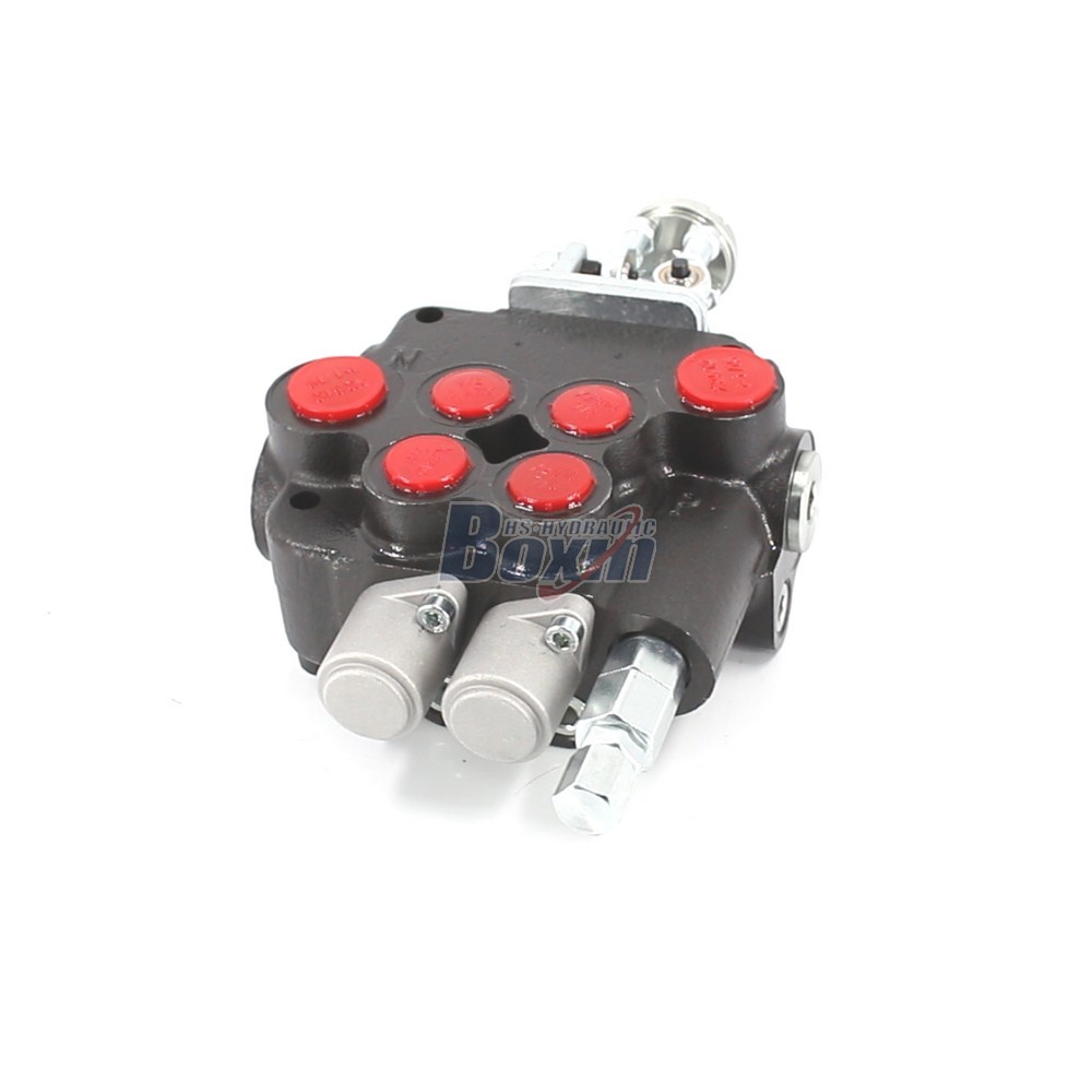Industrial P80-U1-J2OT 2 Spool Joystick Operated Directional Valve main image