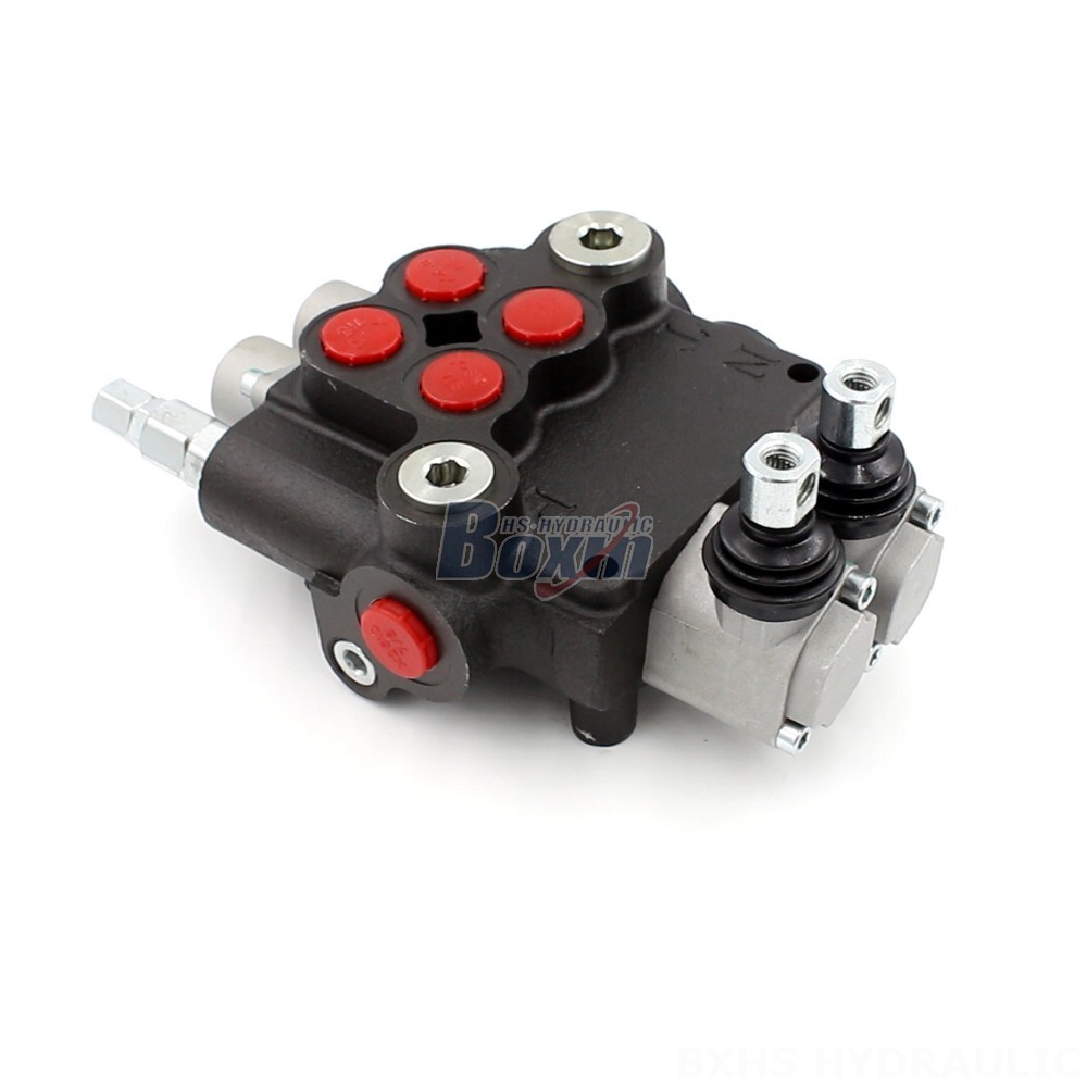 P80 Directional Control Valve: 2 Spools, Manual Operation | Factory Direct cover photo