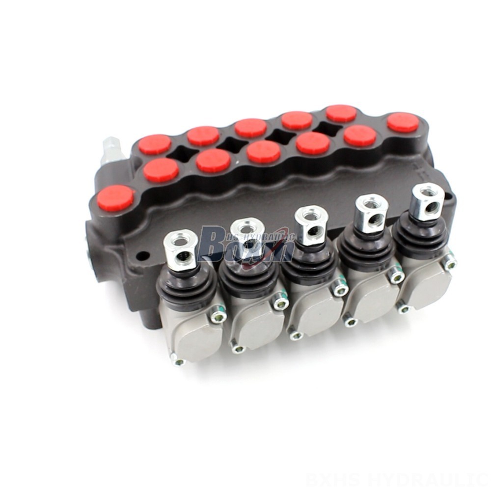 Hydraulic System Optimization: P80-U116-U78-OT Directional Control Valve cover photo