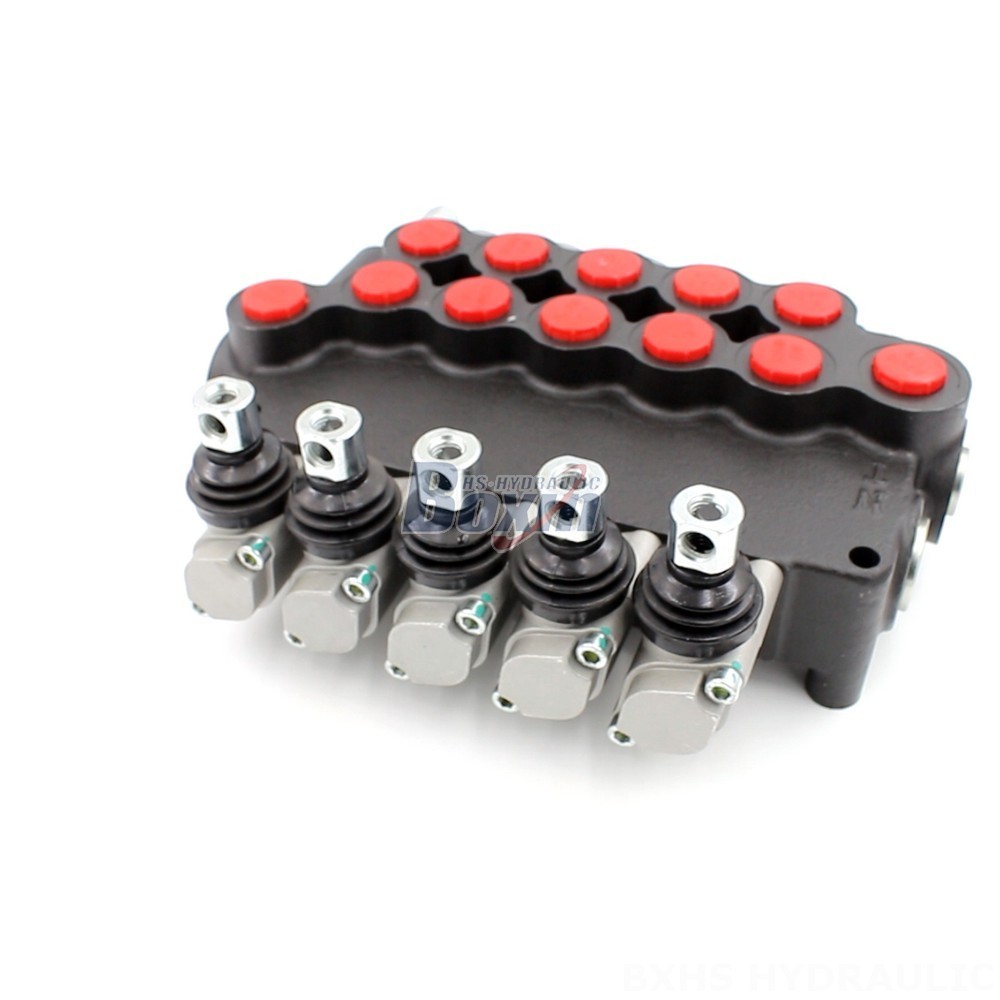 High-Performance Hydraulic Control: P80-U116-U78-OT Monoblock Valve main image
