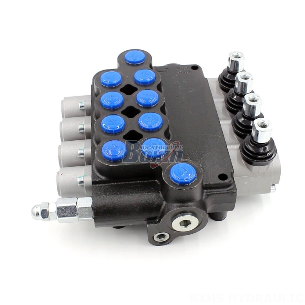 P80-U78-4OT Monoblock Directional Valve | Hydraulic Control Solutions cover photo