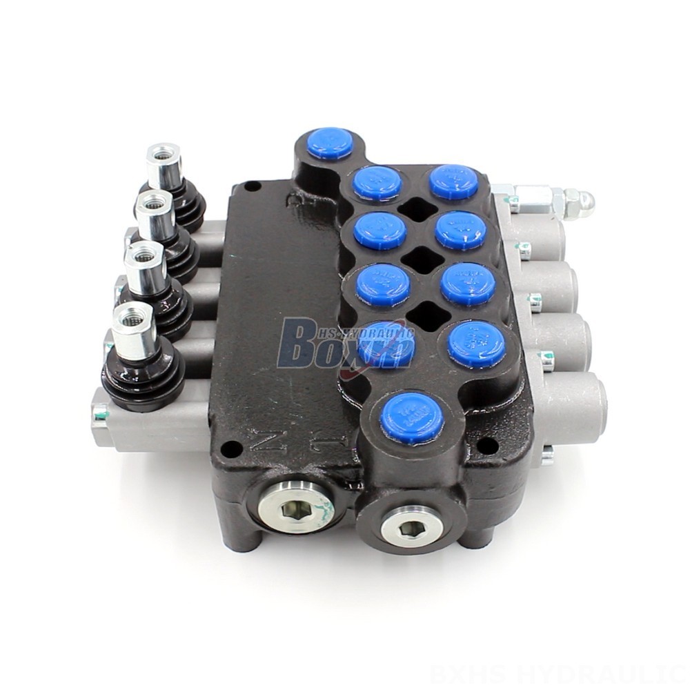 Bespoke Hydraulic Solutions: Customizable P80-U78-4OT Directional Control Valves cover photo