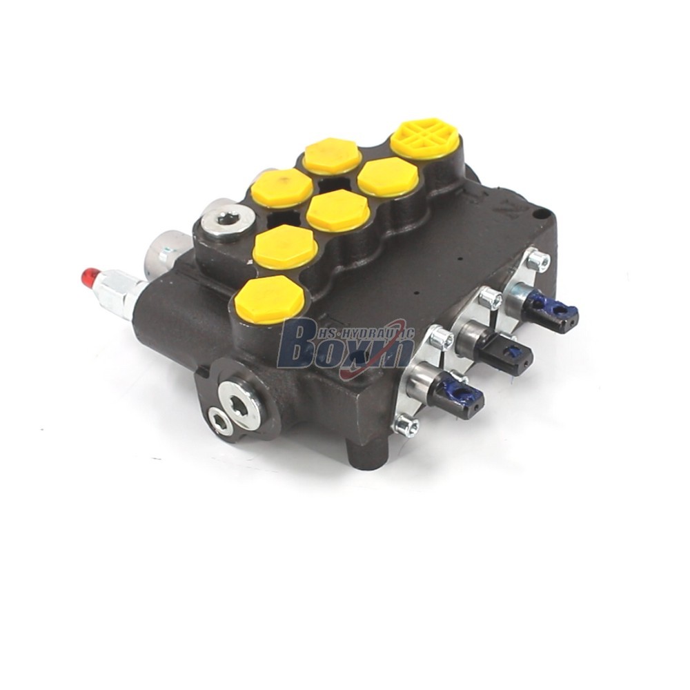 Factory Wholesale P80A-G-BT-2OT 3 Spool Monoblock Control Valve main image