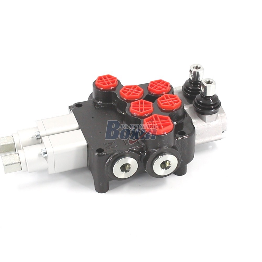 P80AFT-2QTW1 Manual Directional Control Valve for Industrial Machinery main image