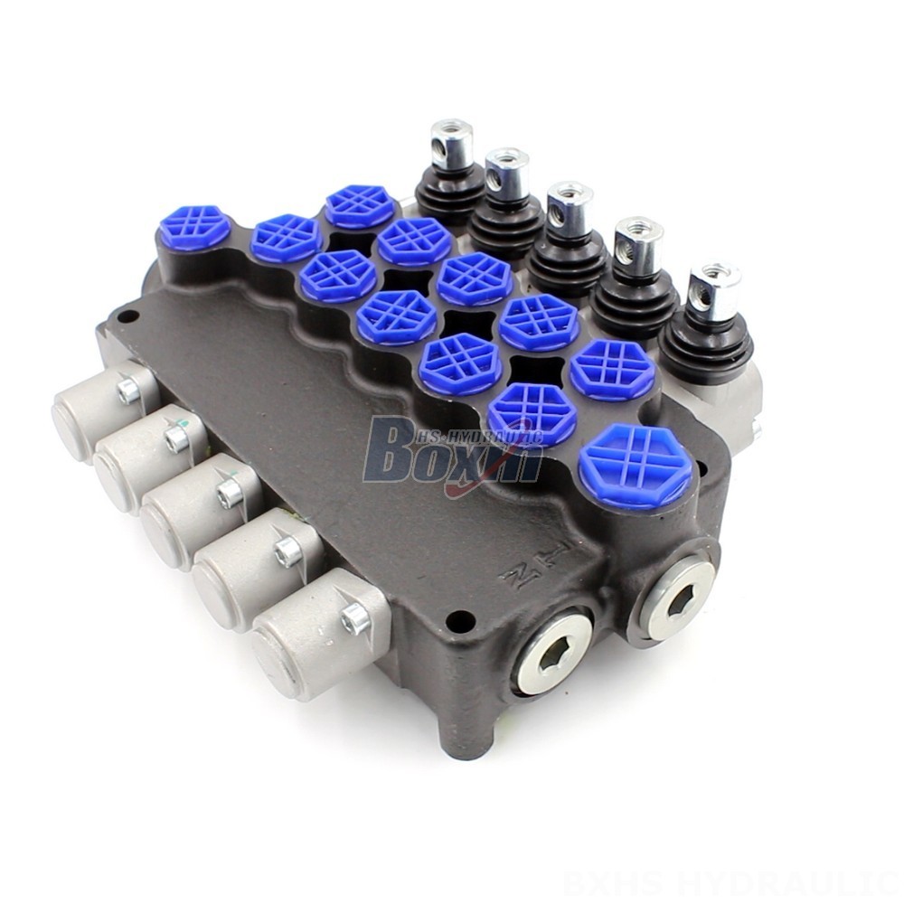 Hydraulic Control Valve | P80F-G34-OT Series Manufacturer main image