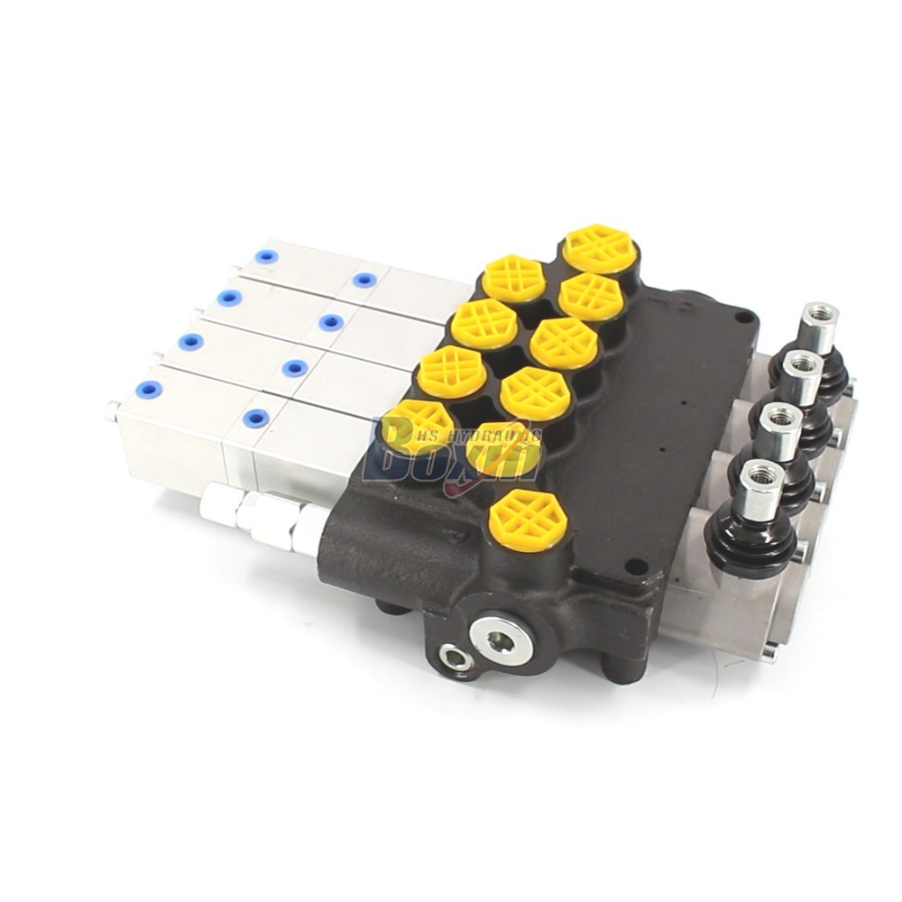 Custom P80Q-G-4OT Pneumatic Valve with OEM and Private Label Services main image