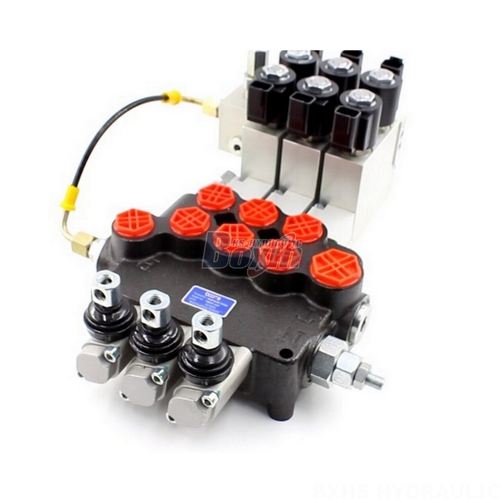 High-Performance P80 Electro-hydraulic Valve for Demanding Hydraulic Applications main image