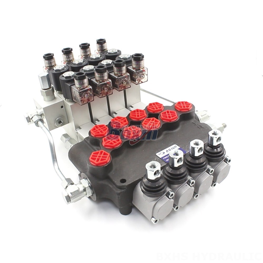 Buy P80 Electro-hydraulic 4-Spool Valve: Factory Wholesale Prices main image