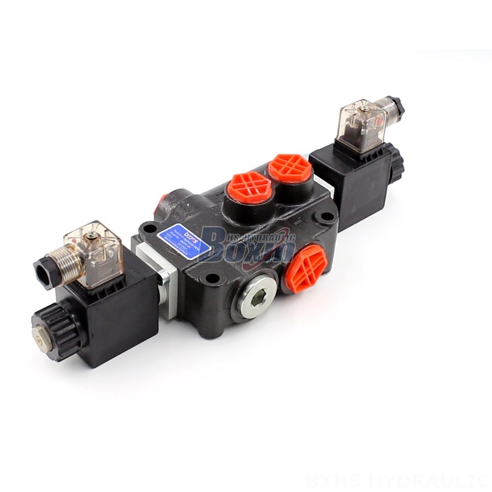 P80 Solenoid 1 Spool Monoblock Directional Valve | Manufacturer & Global Supplier cover photo