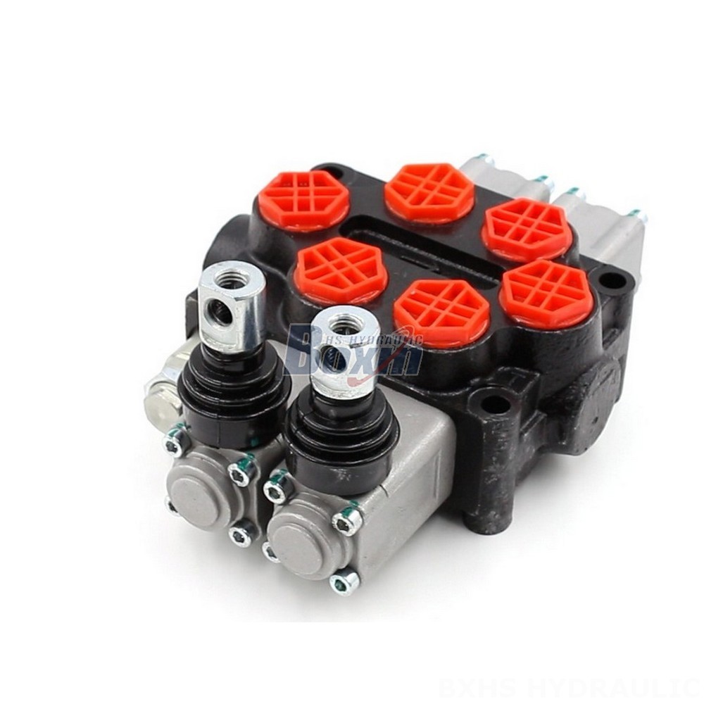 Q45 Manual 2 Spool Monoblock Directional Valve | Premium Hydraulics main image