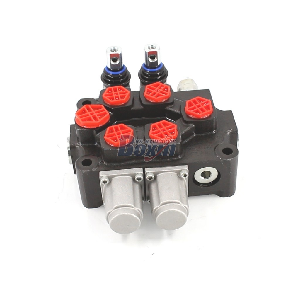 Direct Supply Q75 2 Spool Monoblock Directional Valve from Large Manufacturer main image