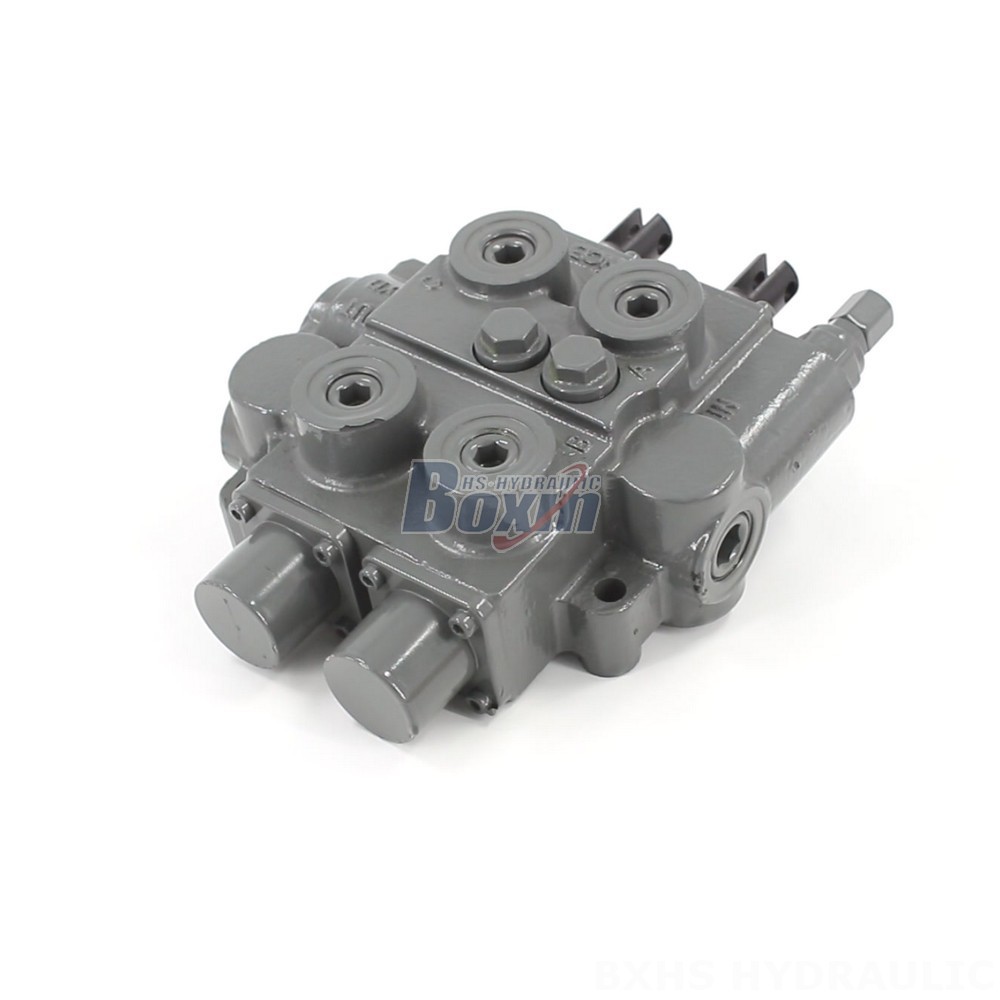 RD5200-H 2-Spool Hydraulic Valve: Factory Direct & Customizable cover photo
