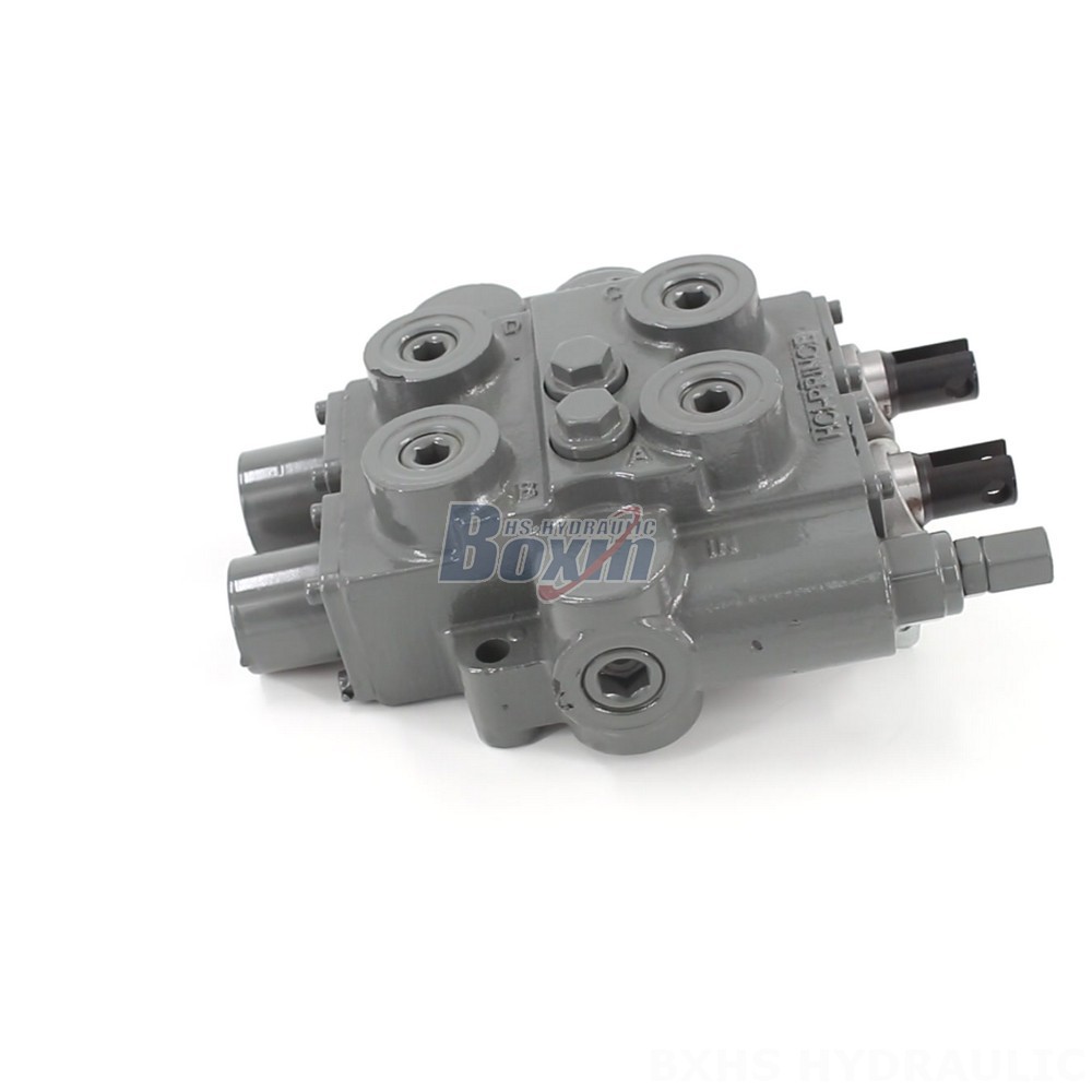 RD5200-H 2-Spool Hydraulic Valve: Factory Direct & Customizable main image