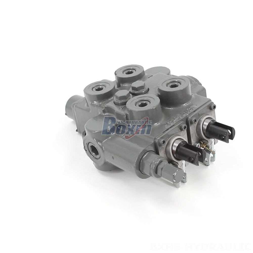 RD5200-H 2-Spool Hydraulic Valve: Factory Direct & Customizable main image