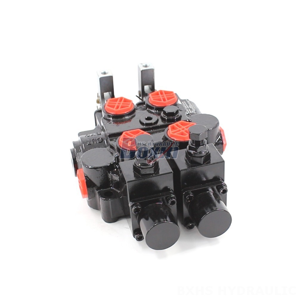 Global Distributors Wanted: RD5200-OU2 Manual 2 Spool Hydraulic Control Valves main image