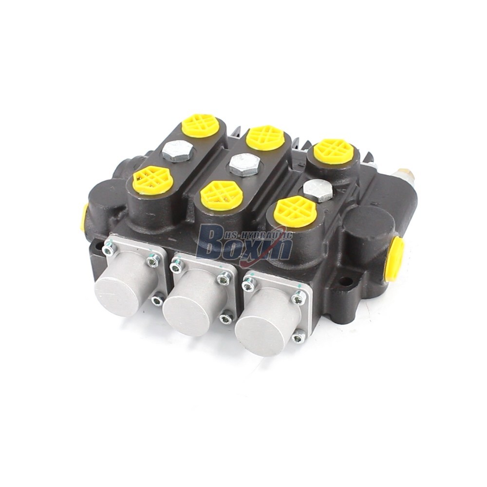 Durable RD5300NPT-3OT 3 Spool Manual Hydraulic Control Valve Supply cover photo
