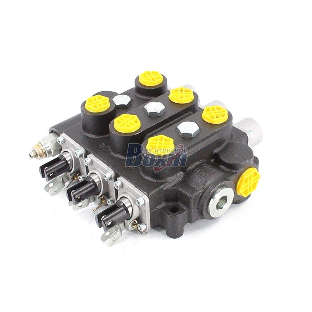Global Distributors and Wholesalers Wanted for RD5300NPT-3OT Manual 3 Spool Hydraulic Valve cover photo