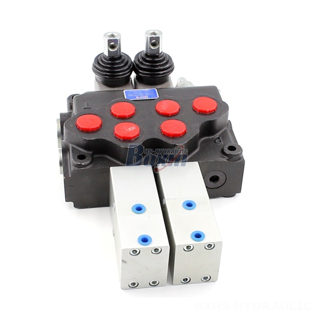 2-Spool Pneumatic Valve | SD11 Model | Factory Direct & Customizable main image