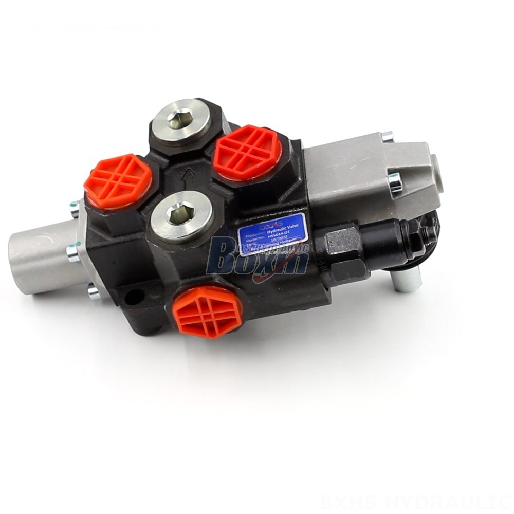 SD14 Manual 1 Spool Monoblock Directional Valve | Manufacturer & Global Supplier main image