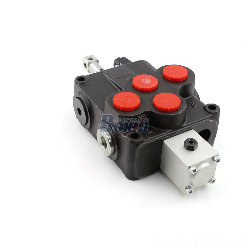 SD18 Manual 1 Spool Monoblock Directional Valve | Manufacturer & Global Supplier main image