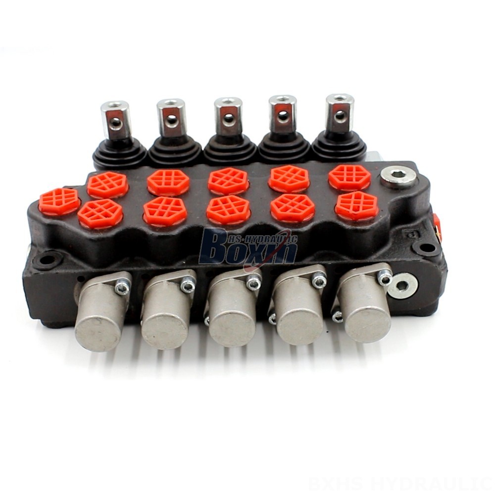 Distributors Wanted: SD5-G38 Hydraulic Monoblock Directional Control Valves cover photo