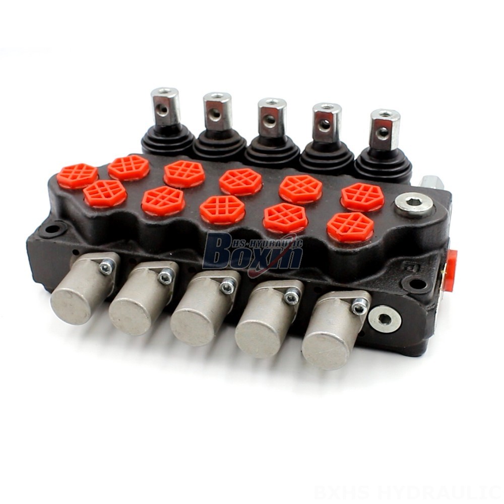 Bespoke Hydraulic Solutions: Customizable SD5-G38 Directional Control Valves main image