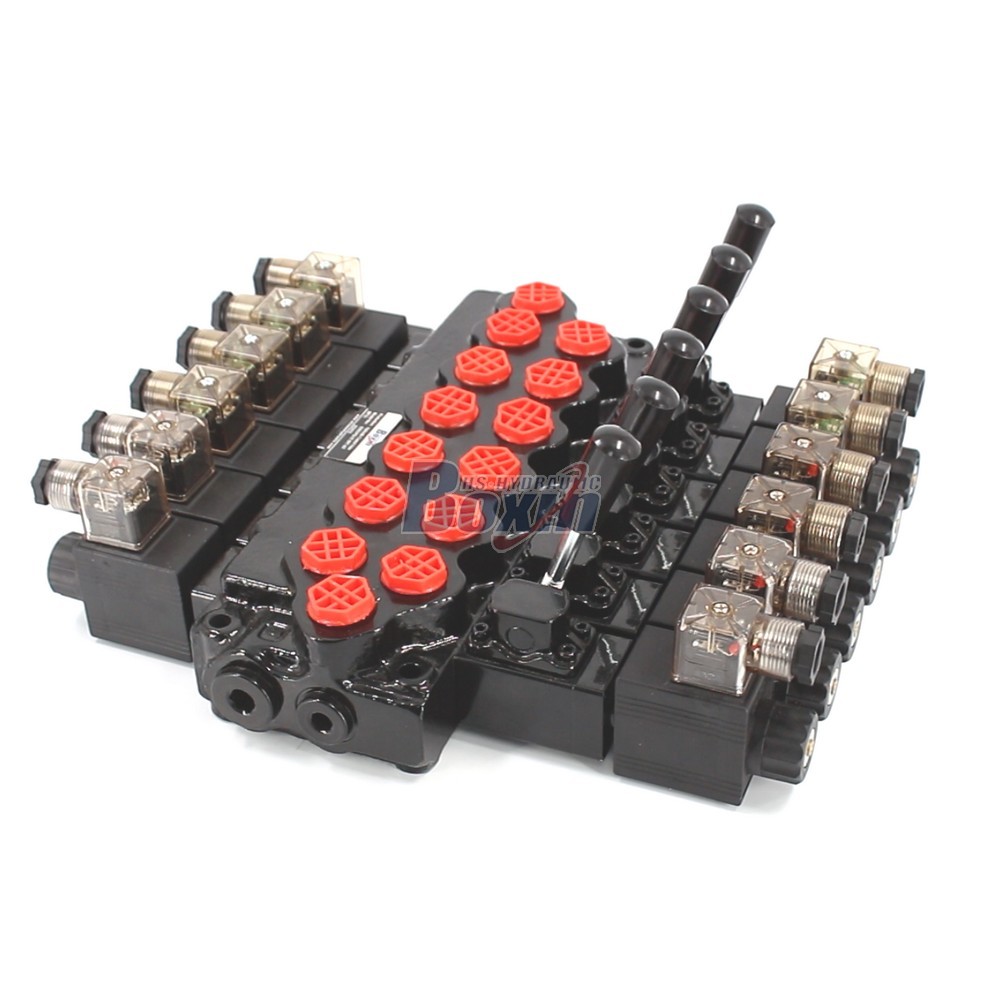 Strategic Cooperation Opportunities for SD5-PG2 Solenoid 6 Spool Monoblock Valve Supply main image