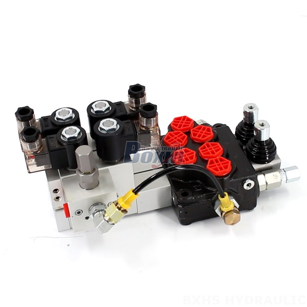 SD5 Monoblock Electro-hydraulic Directional Valve: 2 Spool Fluid Control Solution main image