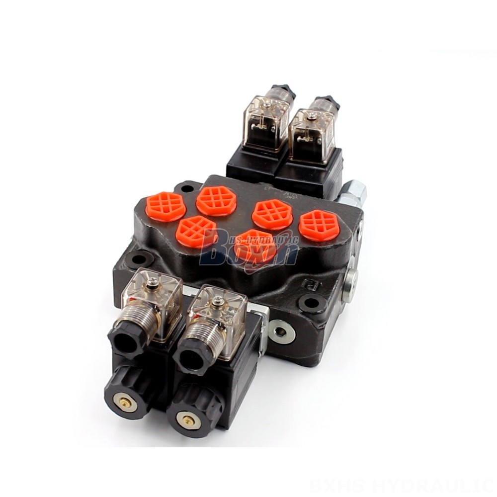 Monoblock Directional Valve with 2 Spools - SD5 Series | Wholesale & OEM main image