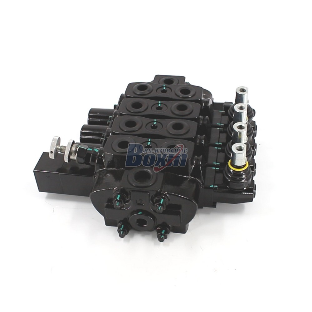 China Factory Supply SD8-OTAMW 4 Spool Hydraulic Control Valve cover photo