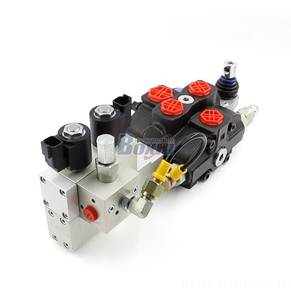 1-Spool Sectional Directional Valve - SD8 Series | Wholesale & OEM main image