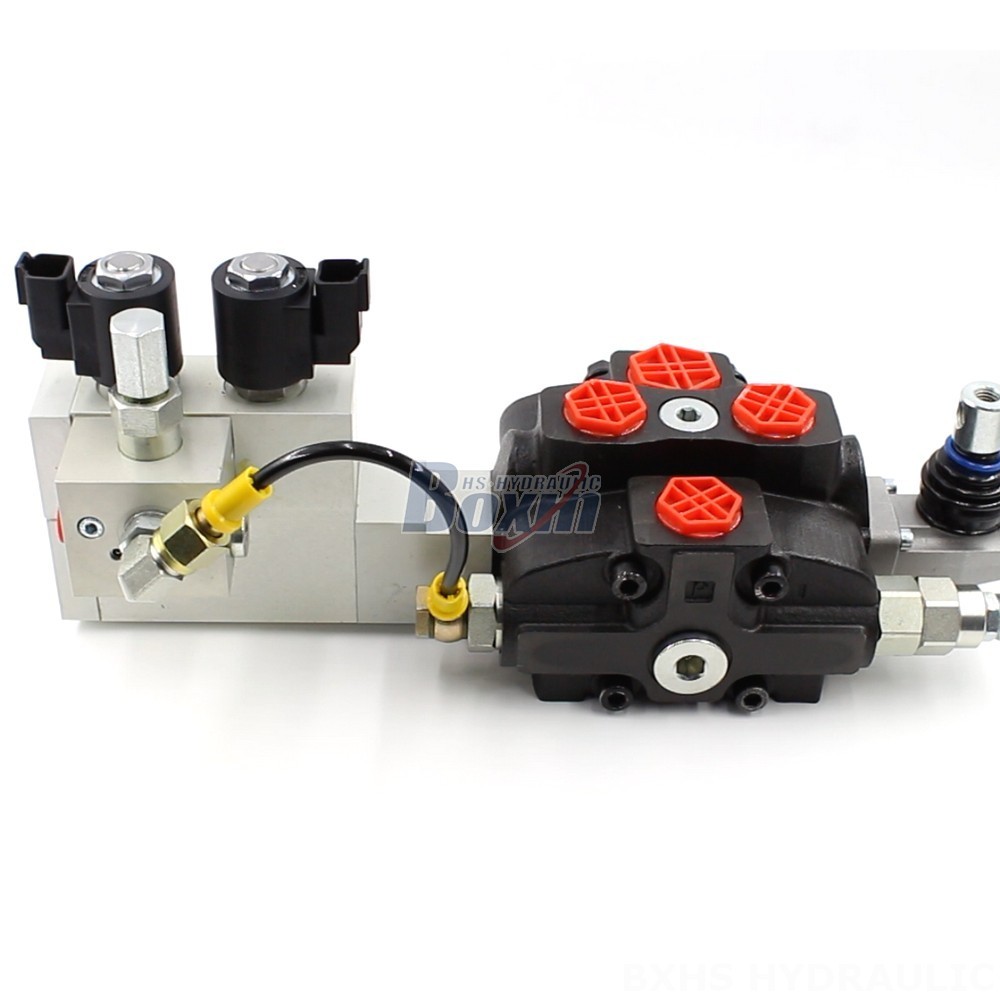 1-Spool Sectional Directional Valve - SD8 Series | Wholesale & OEM main image
