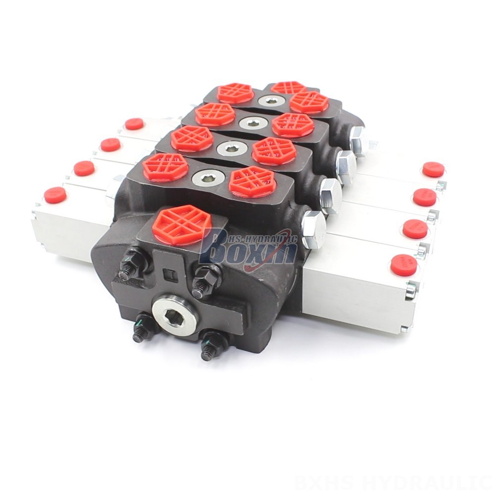 SD8 Hydraulic 4 Spool Valve: Factory Direct Supply, Global Reach main image