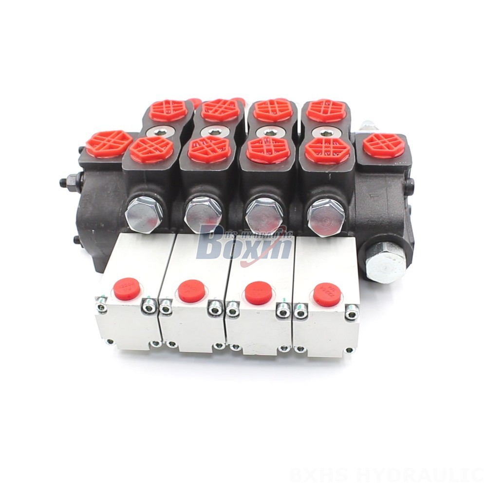 Partnership Opportunities: SD8 Hydraulic 4 Spool Directional Valve Manufacturing & Distribution cover photo