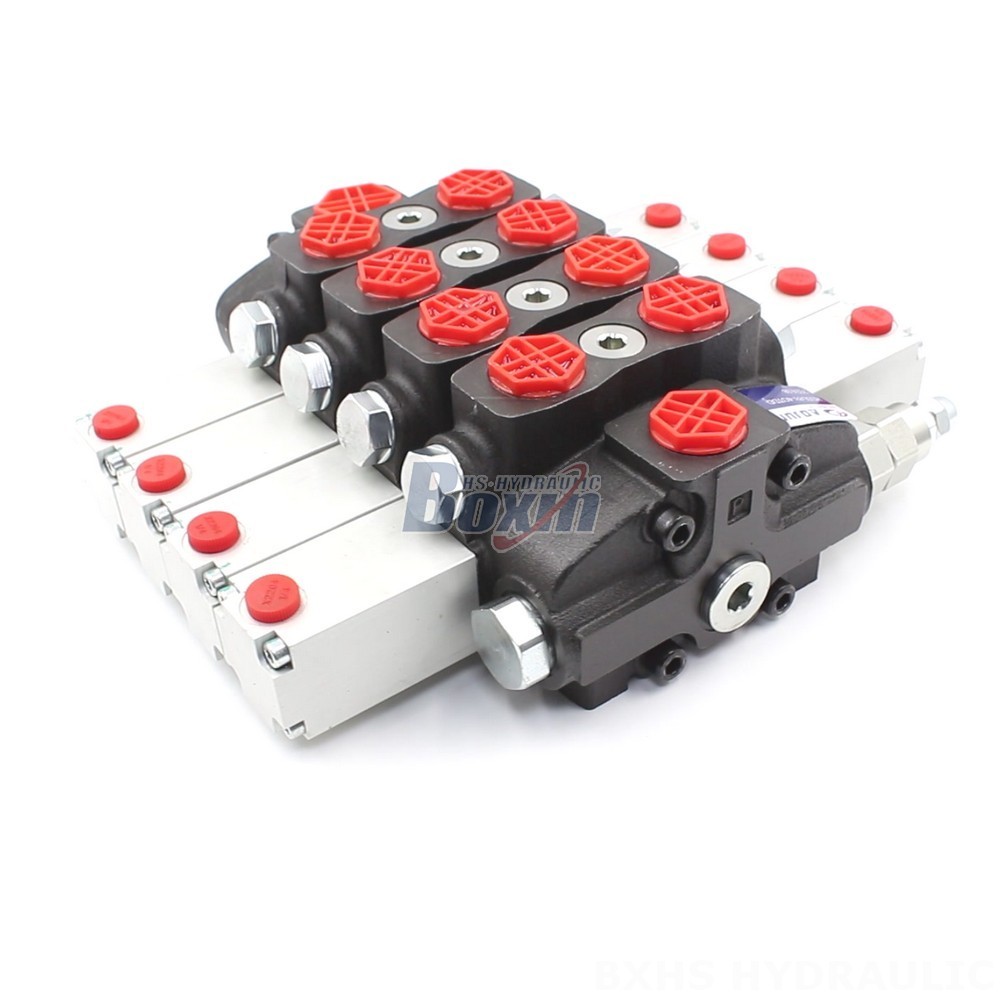Partnership Opportunities: SD8 Hydraulic 4 Spool Directional Valve Manufacturing & Distribution main image