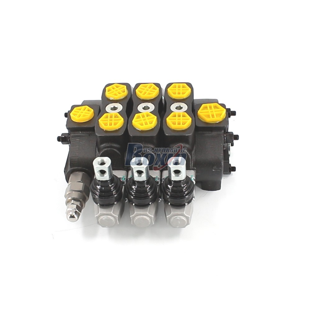 Direct Factory Sale SD8 Manual 3 Spool Directional Valve cover photo