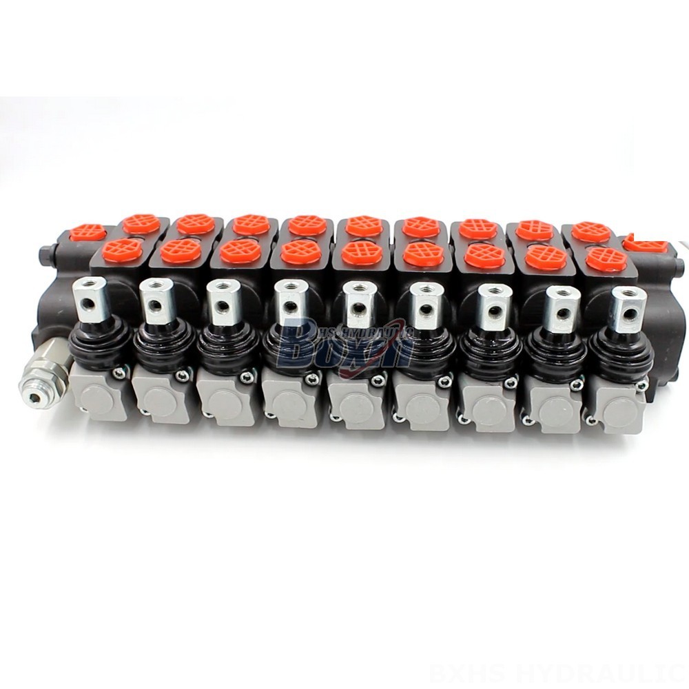 SD8 Manual 9 Spool Sectional Directional Valve | Hydraulics Manufacturer cover photo
