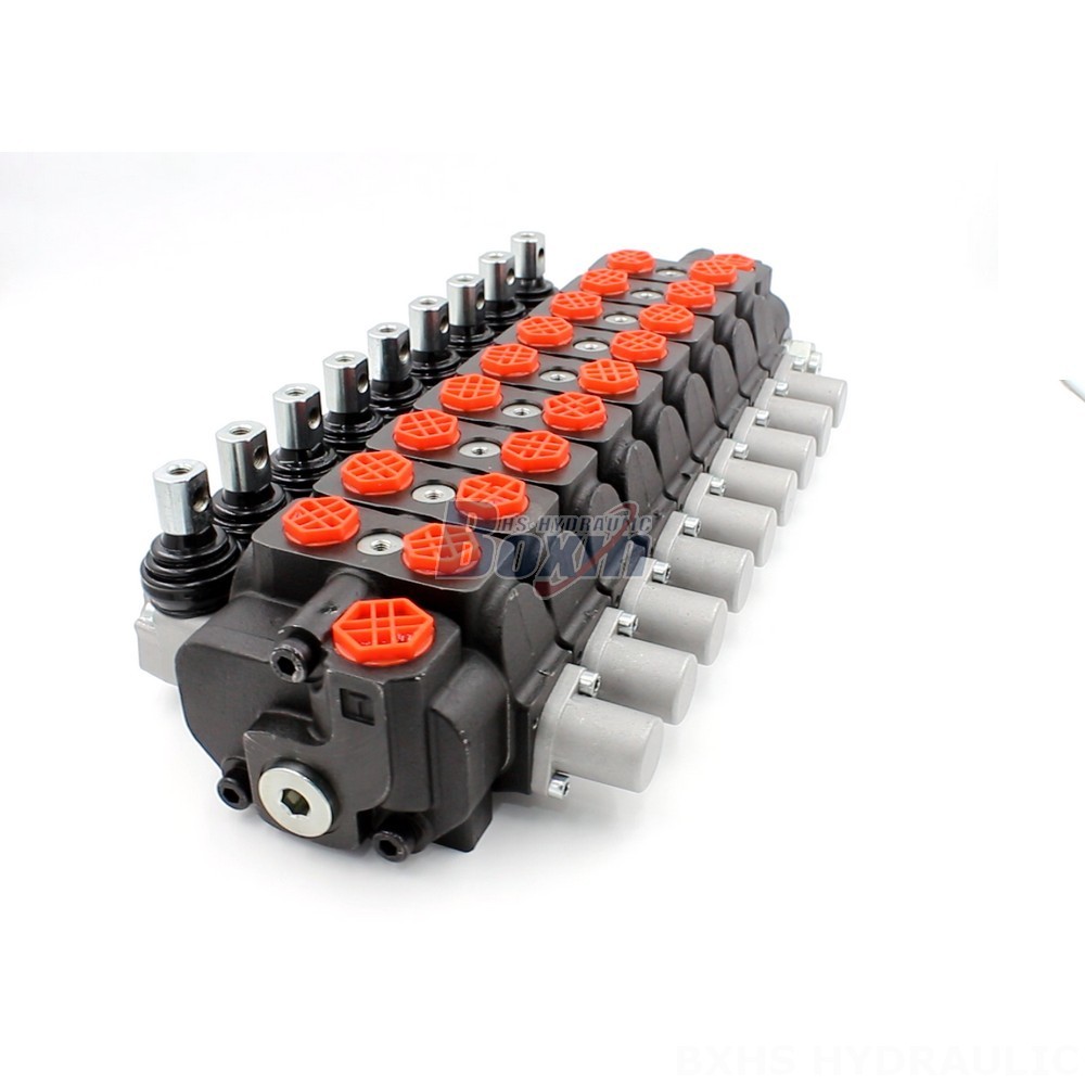 SD8 Manual Hydraulic Directional Valve | Factory Direct & Customizable main image