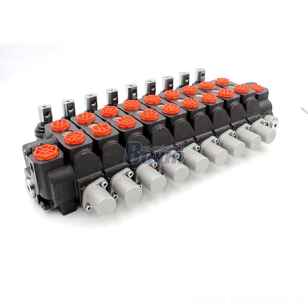 High-Performance SD8 9-Spool Directional Valve | Global Supplier main image