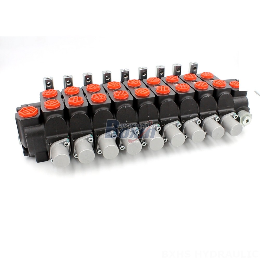 SD8 Manual Hydraulic Directional Valve | Factory Direct & Customizable main image
