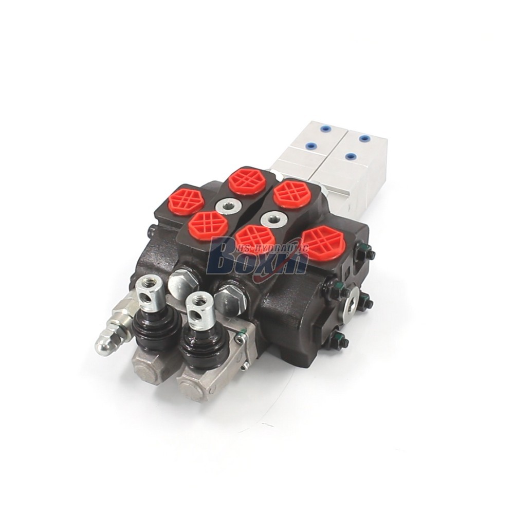 Hydraulic SD8 Pneumatic Sectional Valve Manufacturer Direct Sale cover photo